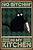 Tin Sign Vintage Metal Signs for Kitchen Cat Metal Sign Funny Cat Metal Sign No Bitchin in My Kitchen Vintage Cat Metal Sign Kitchen Decor Funny Cat Home Decor Cat Lovers Gift