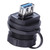 Waterproof USB Connector, PA66 Waterproof USB Connector, Female Socket Plug Panel Mount USB3.0 Double Dustproof Cover, electronics cable connectors