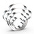 Mokey Head Cookie Cutter Set - 5", 4", 3", 2" - 4 Piece - Stainless Steel