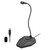 USB Computer Microphone, Plug &Play Desktop Omnidirectional Condenser PC Laptop Mic, Mute Button with LED Indicator, Compatible with Windows/Mac, Ideal for YouTube, Skype, Recording, Games(G100)