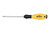Wiha 30244 Slotted Screwdriver, ESD Safe with SoftFinish Handle, 4.0mm
