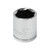 Powerbuilt 940033 3/8" Dr. 6 Pt. Metric Standard Socket, 18mm