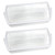 W10321304 Refrigerator Door Shelf Replacement (2 Pack) Compatible with Whirlpool Fridge Door Bin WRS325FDAM01, WRS325FDAM02, WRS325FDAM04, ED5FVGXWS07 - Replace WPW10321304,AP6019471, 2179574, 2179575