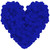 Aldeepo 1000 Pcs Artificial Rose Petals for Romantic Night, Fake Rose Flower Petals for Wedding, Party, Valentines Day Decorations for The Home (Blue) Aldeepo 1000 Pcs Artificial Rose Petals for Romantic Night, Fake Rose Flower Petals for Wedding, Party, Valentines Day Decorations for The Home (Blue)