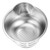 Yardwe Stainless Steel Rice Bowl Metal Strainer Sink Basket Strainer Metal Basket Vegetable Colander Grain Washing Colander Stainer Steel Strainer Vegetables Washing Basin Draining Basket