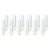 Circle - PLC-18W 835, 4Pin G24q-2, 18Watt Double Tube, Compact Fluorescent LightBulb, Replaces SYLVANIA 20672, CF18DD/E/835/ECO, Philips 38332-3 PL-C 18W/835/4P/ALTO -3500 Kelvin, SoftWhite (12 Pack)