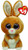 Ty Beanie Boos Carrots Brown Bunny Plush
