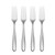 Lenox Cantera Dinner Forks, Set of 4, 0.55, 0