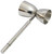 nu steel Jigger, Shiny Stainless Steel