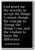 God grant me the serenity to accept the th... - Reinhold Niebuhr quotes fridge magnet, Black