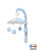 GEENNY Lovely Whale Musical Mobile