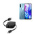BoxWave Cable Compatible with Realme Narzo 20A - miniSync - USB-A to USB Type-C, Retractable Cable - USB-A to USB Type-C for Realme Narzo 20A