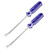 Honbay 2PCS Nail Pullers Tack Lifter U Tip Nail Staple Rivet Tack Puller Screwdriver Upholstery Staple Remover Tool for Furniture