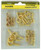 ToolUSA Assorted Brass Eye Hooks: HW-99004