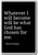 Whatever I will become will be what God has c... - Elvis Presley - quotes fridge magnet, Black