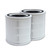 PUREBURG Replacement True HEPA Filter Compatible with TaoTronics TT-AP005 HEPA Air Purifier, H13 4-Stage Filtration High-efficiency Activated carbon 2-IN-1 Air Clean VoC,2-Pack