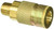 MILTON S-786 1/4"" MNPT T Style Coupler"