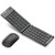 Acoucou Foldable Keyboard and Mouse Combo, Wireless Keyboard and Mouse Set, Portable Travel Keyboard for Tablet Smartphone Laptop, Compatible with Mac/iOS Windows Android System-3 Bluetooth Channels