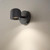 Aisilan Modern Adjustable Wall Sconce Fixture LED COB Wall Spot Lighting Aluminum Bedside Wall Light Warm White 9W 3000K BD22B3K9W