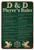 Player's Rules Metal Tin Sign Wall Art Home Decor Kitchen Poster Cafe Pub Plaque 8x12 Inch