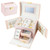 GASVAHA Jewelry Box Organizer - Jewelry Boxes for Women Jewelry Organizer Box with Mirror and Lock, Large Jewelry Box Portable Travel Jewelry Case for Earrings Bracelets Rings Necklace