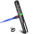 Presentation Clicker PowerPoint Wireless Presenter Remote: Rechargeable Green Laser Pointer Clickers USB A Type C Computer/Mac/PPT/Slideshow/Google Slide Advancer