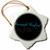 3dRose American Beaches - Coronado Central Beach, California, Blue,... - Ornaments (orn-271490-1)