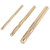 labwork 61360 3PCS Brass Drift Punch Set