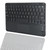 Hilitand Wireless Bluetooth Keyboard, Ultra Slim Scissors Feet Design Bluetooth Touchpad Keyboard USB Charging Power Saving Laptop Keyboard for Win/iOS/Android