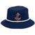 Amscan Anchor's Aweigh Nautical Party Bucket Hat with White Band, Multicolor, 10" x 4 1/2"