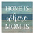 Wood Sign Plaque Home is Where Mom is Wooden Sign Plaque with Quote Wooden Plank Hanging Plaque Country Wall Hanging Sign Farmhouse Sign Home Decor for Bedroom Beach House Wood Sign Plaque Home is Where Mom is Wooden Sign Plaque with Quote Wooden Plank Hanging Plaque Country Wall Hanging Sign Farmhouse Sign Home Decor for Bedroom Beach House