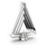 Tree Cookie Cutter Set - 5", 4", 3", 2" - 4 Piece - Stainless Steel