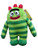 Yo Gabba Gabba 7 Inch Plush Figure Brobee