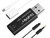 Sound Card, USB Sound Card, USB Type C/A to Optical Audio Adapter, DAC Audio Converter 24Bit/96kHz SPDIF Converter 3.5mm Jack Audio Adapter AUX Output External Sound Card Headphone Amp