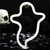 Kavoc Ghost Neon Signs Halloween Night Lights, Ghost Shape Hanging LED Signs Lamp USB/Battery Powered Night Lights, Horror Ghost Neon Lamp for Halloween Carnival Party Room Table Art Decoration