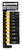 Performance Tool W38401 10-Piece 3/8-Inch Drive Metric Black Laser Etched Deep Socket Set