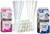 Eco Craft Stix Floss Sugar 2 Pack with 100 Cotton Candy Cones
