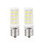 KEI D28a KEL2811 LED Bulb 5304517886 Replacement for Frigidaire Kenmore Electrolux Refrigerator 5304498578 7297114000 7241552801 E17 3.8W 100V-265V Freezer Lamp - 2 Pack