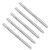 Auniwaig 5PCS Leather Hole Punch, Round Shape Hollow Punch Tool, Leather Craft Stitching Punch, 2mm Leather Punch for Leather Watch Band, Leather, Gasket Belt, Fabric, Canvas Paper Plastics