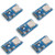 Willwin 5pcs Micro SD Card Micro SDHC Mini TF Card Adapter Reader Module for Arduino
