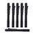 Pen Flashlight, Led Mini Penlight Super Bright Pocket Clip Pen Light Compact Flashlight for Inspection, Repair, Camping, About 1000 Lumens IPX5 Powered by 2*AAA Battery(not included) set 6pcs