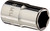 Williams mm-608 1/4 Drive Shallow Socket, 6 Point, 8mm