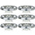 Sunlite 50AR111/SP/12V/6PK Halogen 50W 12V AR111 Aluminum Reflector Spotlight Light Bulbs (6 Pack)