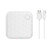 LEOMOCA Zigbee 3.0 Hub Gateway - WiFi Tuya Smart Home Bridge Wireless Remote Controller, Small Smart Home Zigbee Hub Gateway Compatible with Alexa/Google Home, App Rmote Control(1 Pack