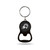 Rico Industries NFL Football Buffalo Bills Carbon Fiber Metal Keychain - Beverage Bottle Opener With Key Ring - Pocket Size