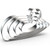 Mouse Cookie Cutter Set - 5", 4", 3", 2" - 4 Piece - Stainless Steel