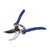 Amazon Basics 8-Inch Steel Bypass Pruning Shears, Blue