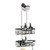 Joqixon Shower Caddy, UPGRADED Extended Length Shower Caddy Over Shower Head No Blocking to Shower Head, Rustproof Shower Organizer with Hooks Shampoo Soap Holder, Bathroom Large Hanging Shower Caddy Joqixon Shower Caddy, UPGRADED Extended Length Shower Caddy Over Shower Head No Blocking to Shower Head, Rustproof Shower Organizer with Hooks Shampoo Soap Holder, Bathroom Large Hanging Shower Caddy
