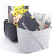 Zerodeko Storage Bins for Storage Bins for Shelves Collapsible Storage Bins Felt Storage Containers Felt Storage Basket Felt Bin Storage Basket for Shelves Desktop Basket Storage Shelf