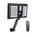 Duewot Solar Lights Outdoor, 138 LEDs Waterproof Wireless Solar Flood Light with Remote Control, Security Motion Sensor Light for Patio, Front Door, Deck, Fence, Gutter, Yard, Shed, Path